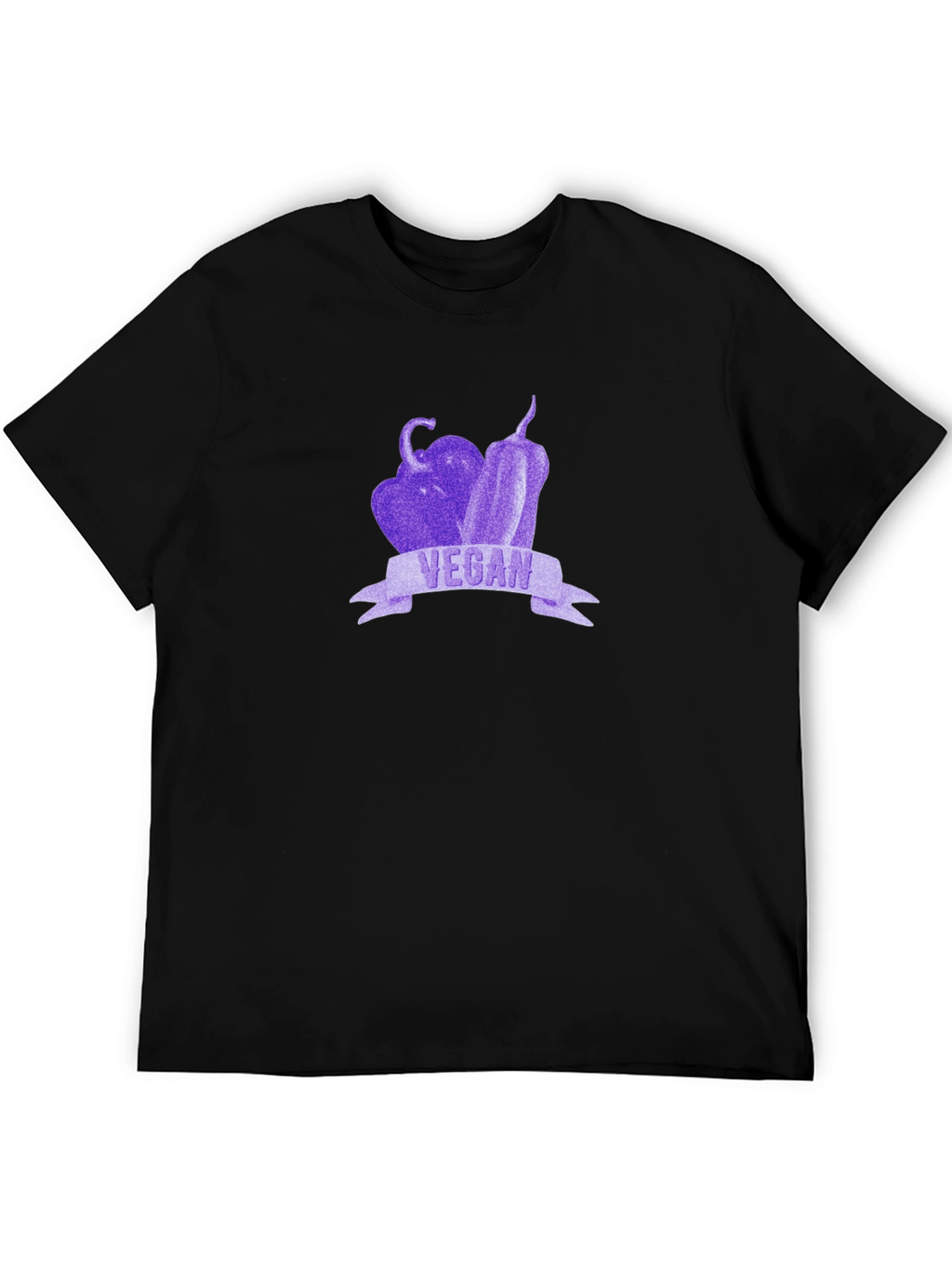 Vegan Pepper Graphic T-Shirt