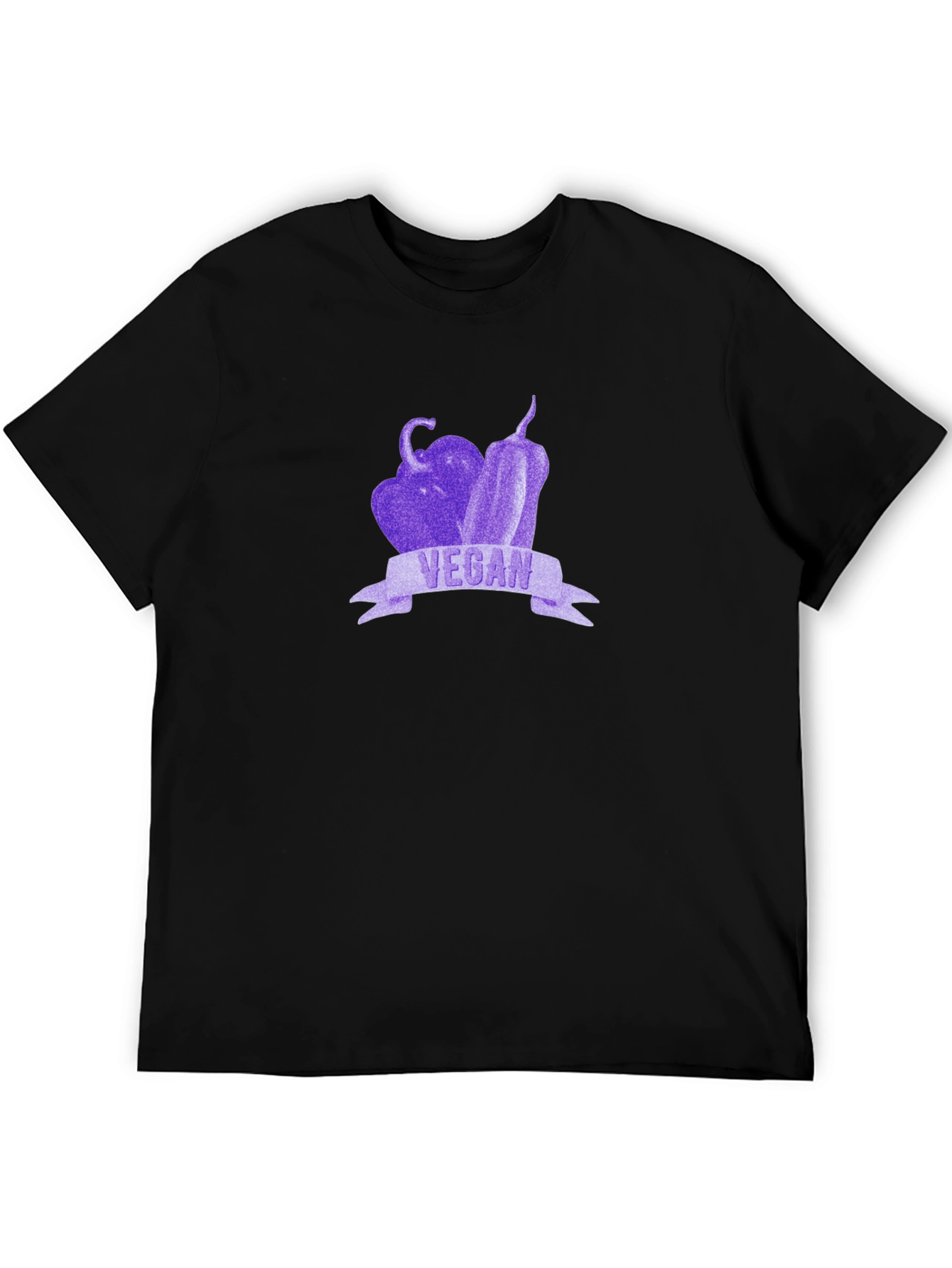 Vegan Pepper Graphic T-Shirt