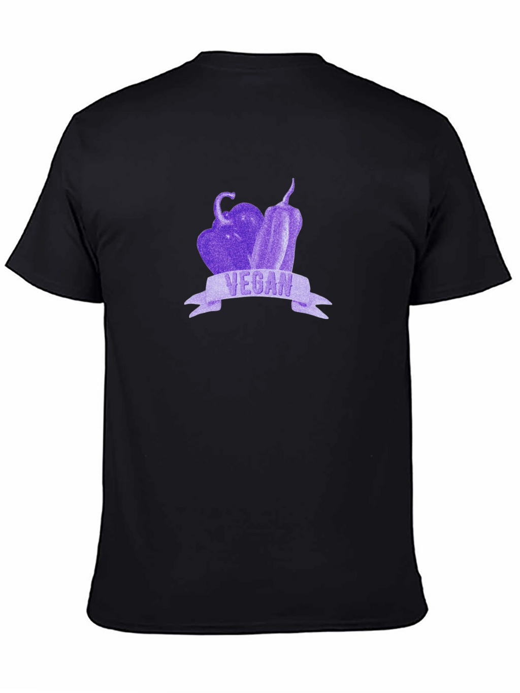 Vegan Pepper Graphic T-Shirt