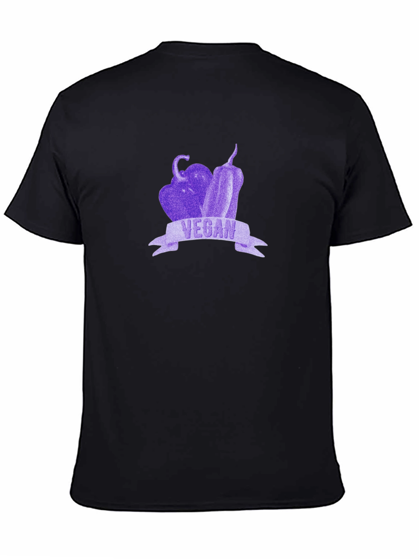 Vegan Pepper Graphic T-Shirt