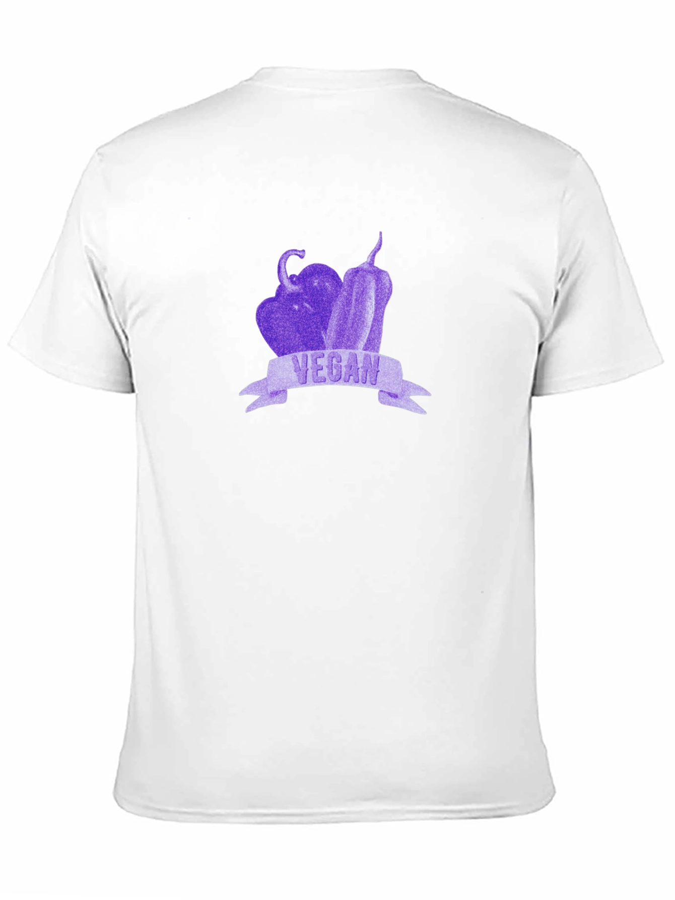 Vegan Pepper Graphic T-Shirt