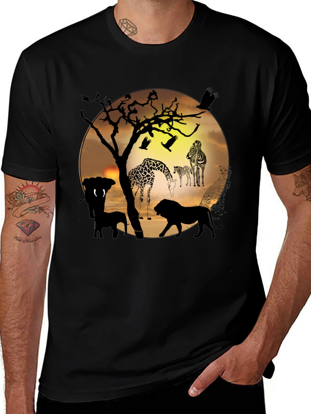 African Safari T-Shirt