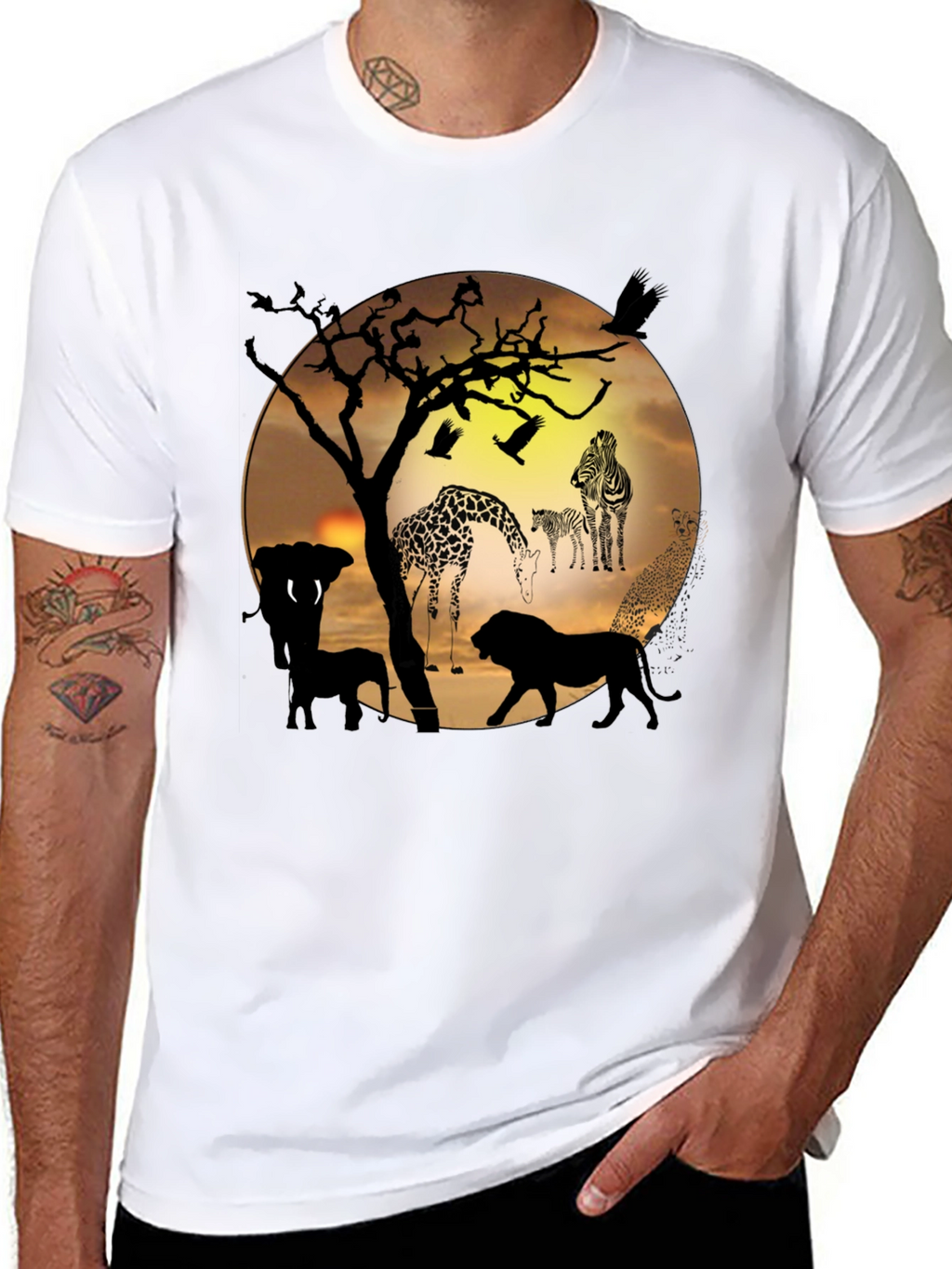 African Safari T-Shirt