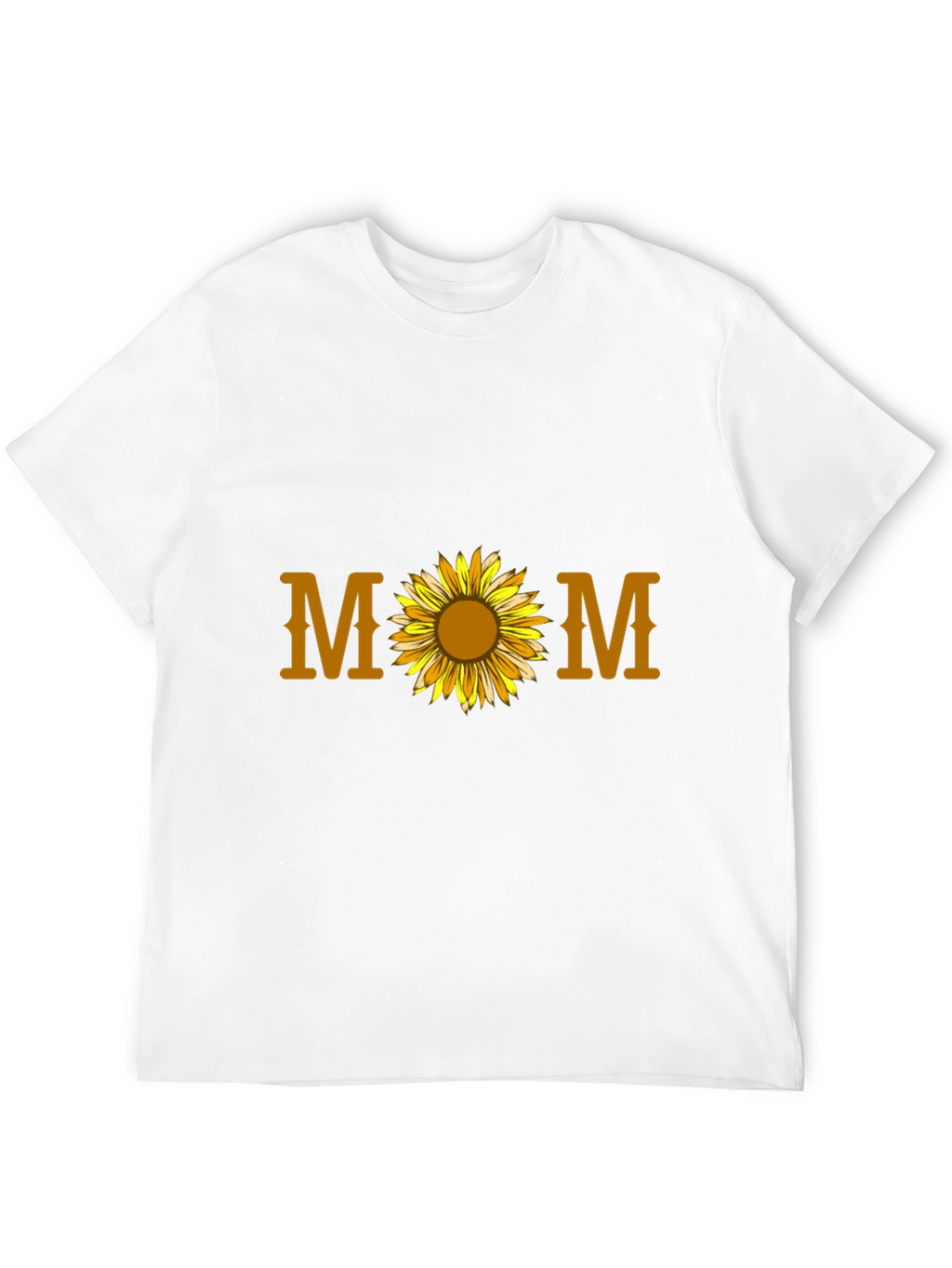 Mom Sunflower Graphic T-Shirt
