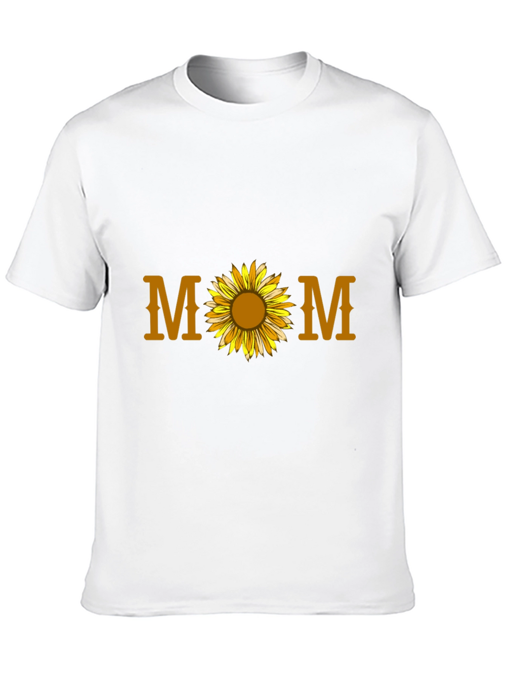 Mom Sunflower Graphic T-Shirt