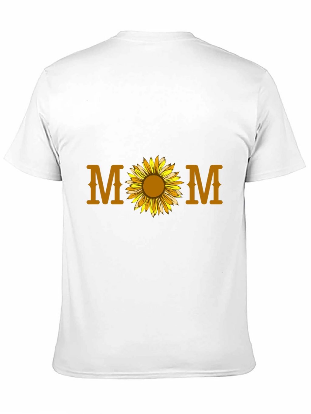 Mom Sunflower Graphic T-Shirt