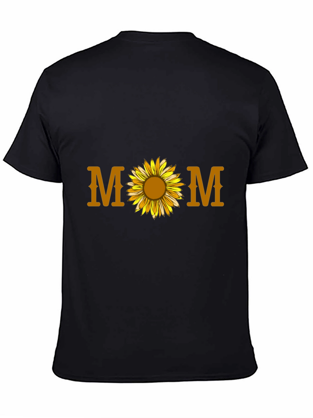 Mom Sunflower Graphic T-Shirt