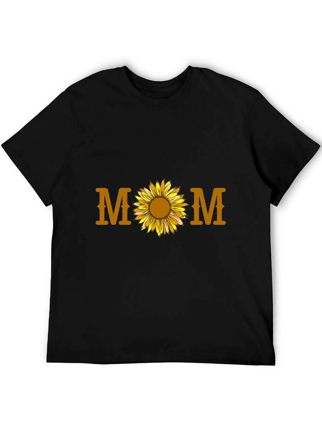 Mom Sunflower Graphic T-Shirt