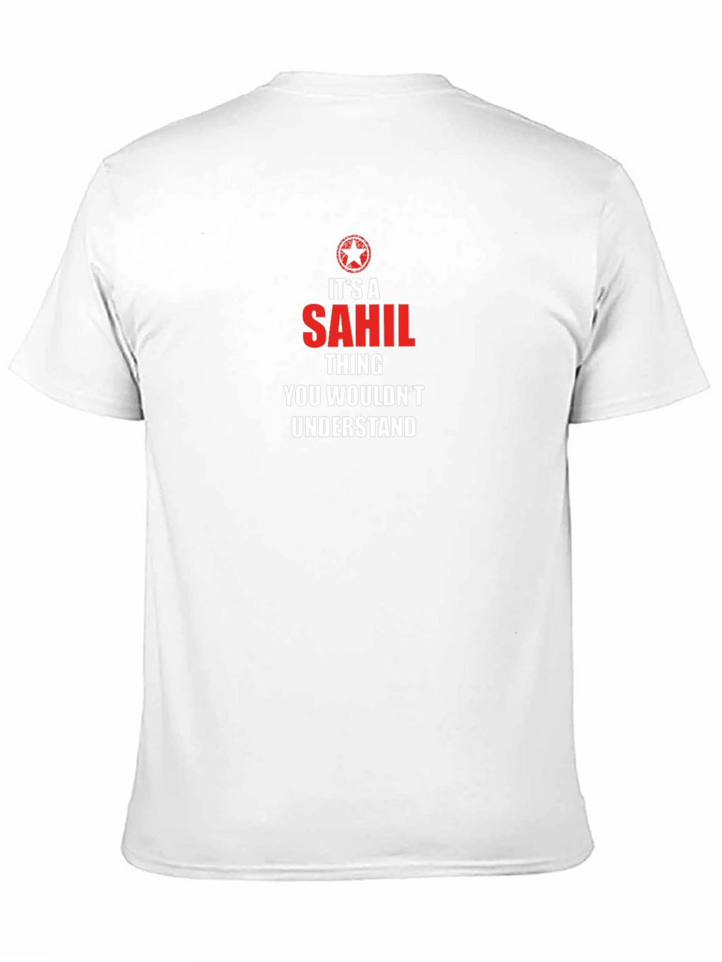 Its a SAHIL Thing T-Shirt