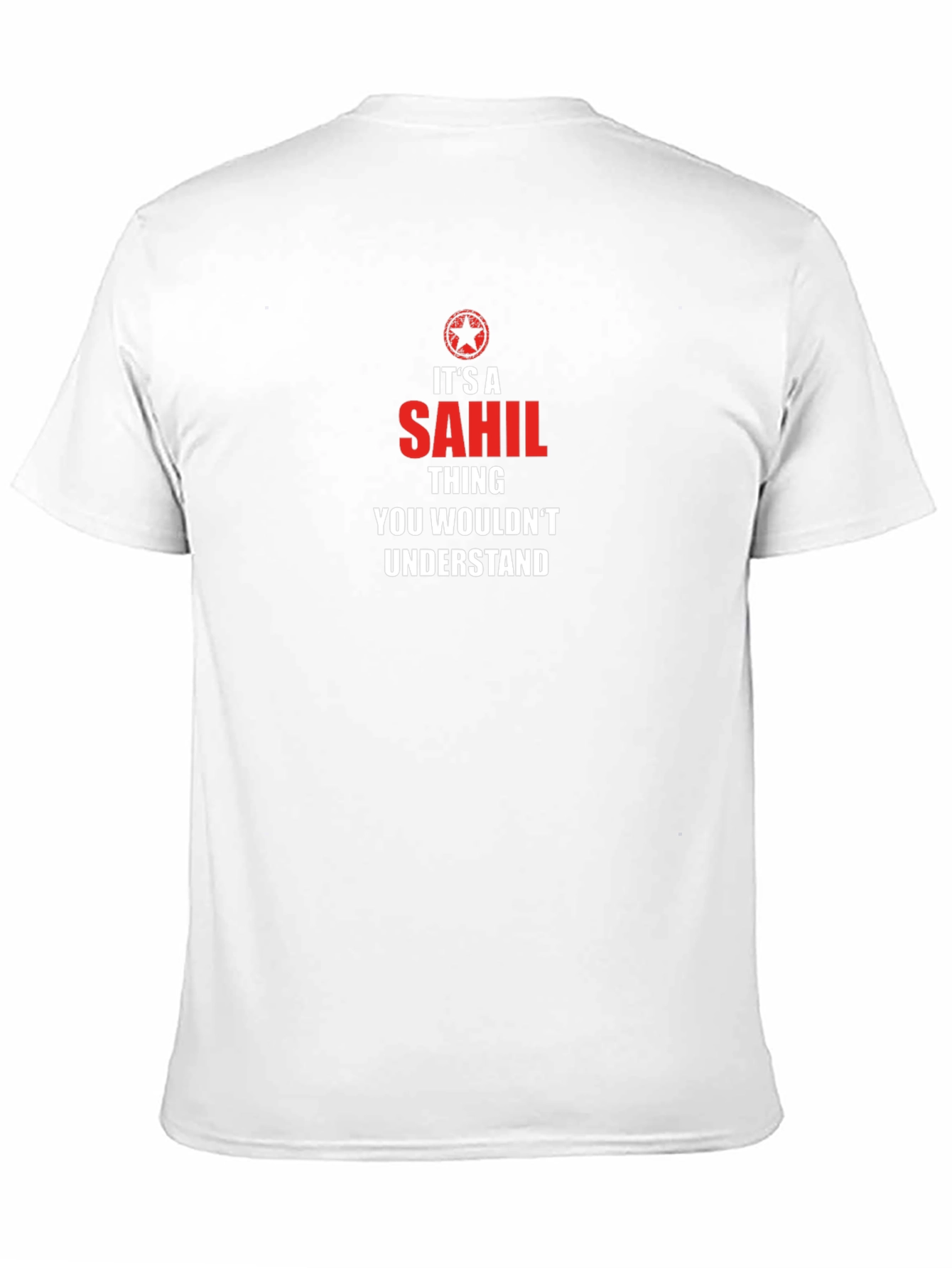 Its a SAHIL Thing T-Shirt