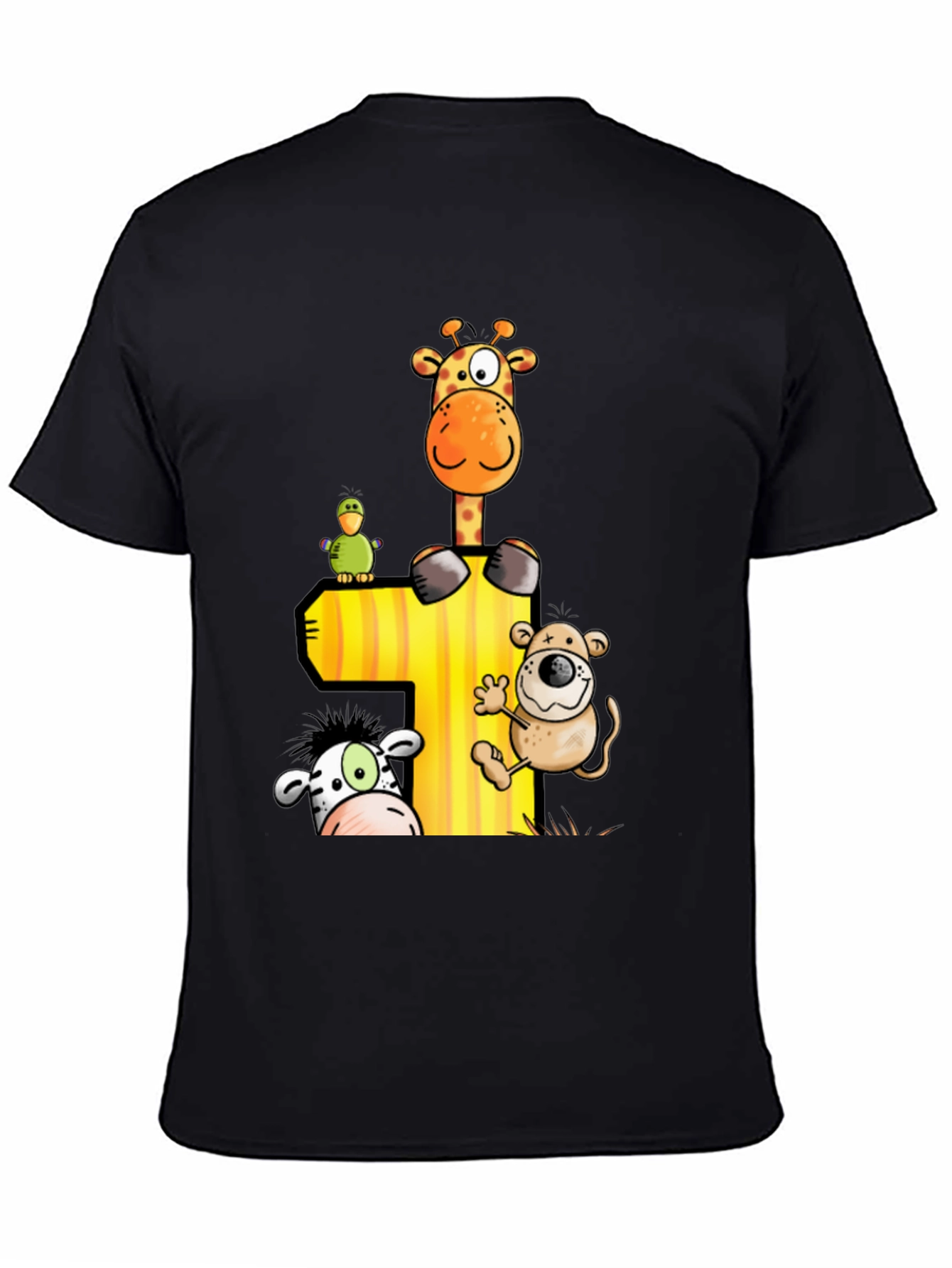 Cartoon Animal T-Shirt