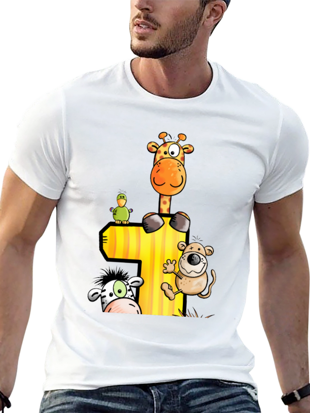 Cartoon Animal T-Shirt