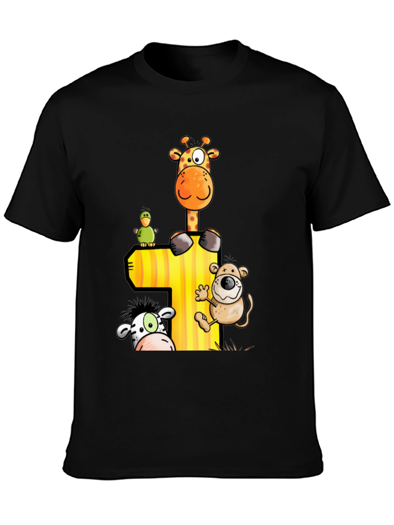 Cartoon Animal T-Shirt