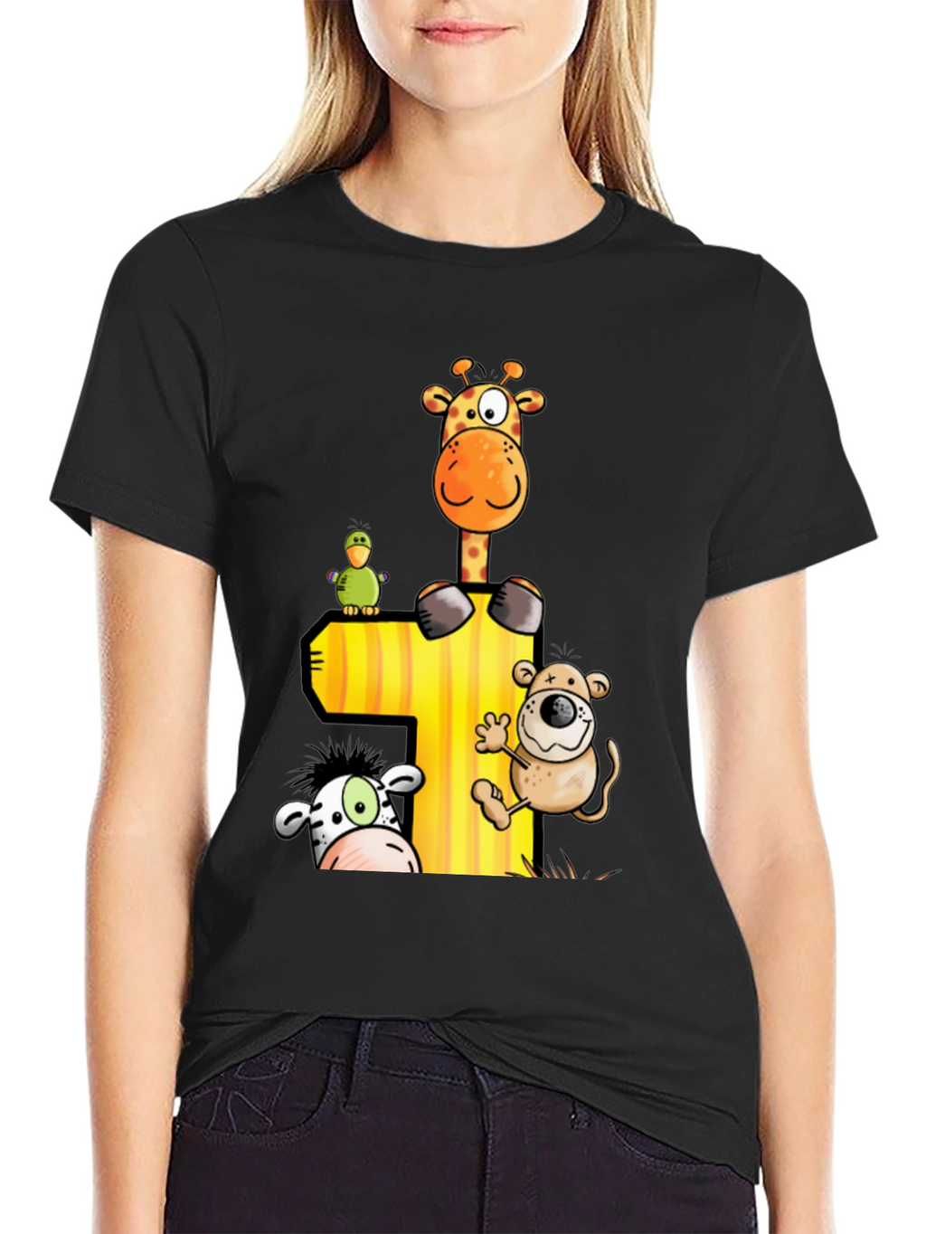 Cartoon Animal T-Shirt