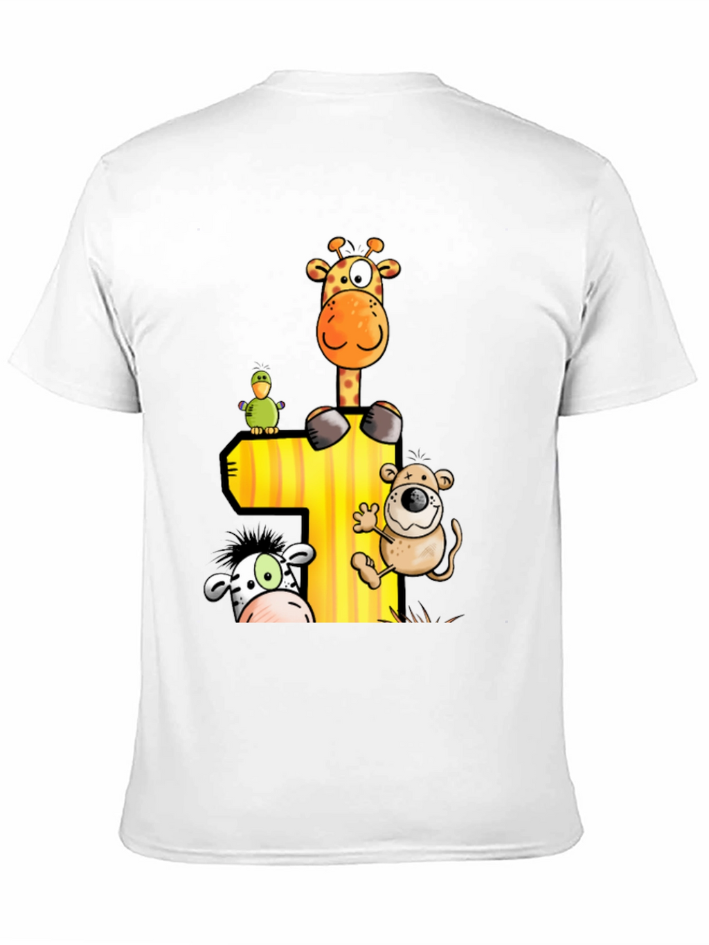 Cartoon Animal T-Shirt