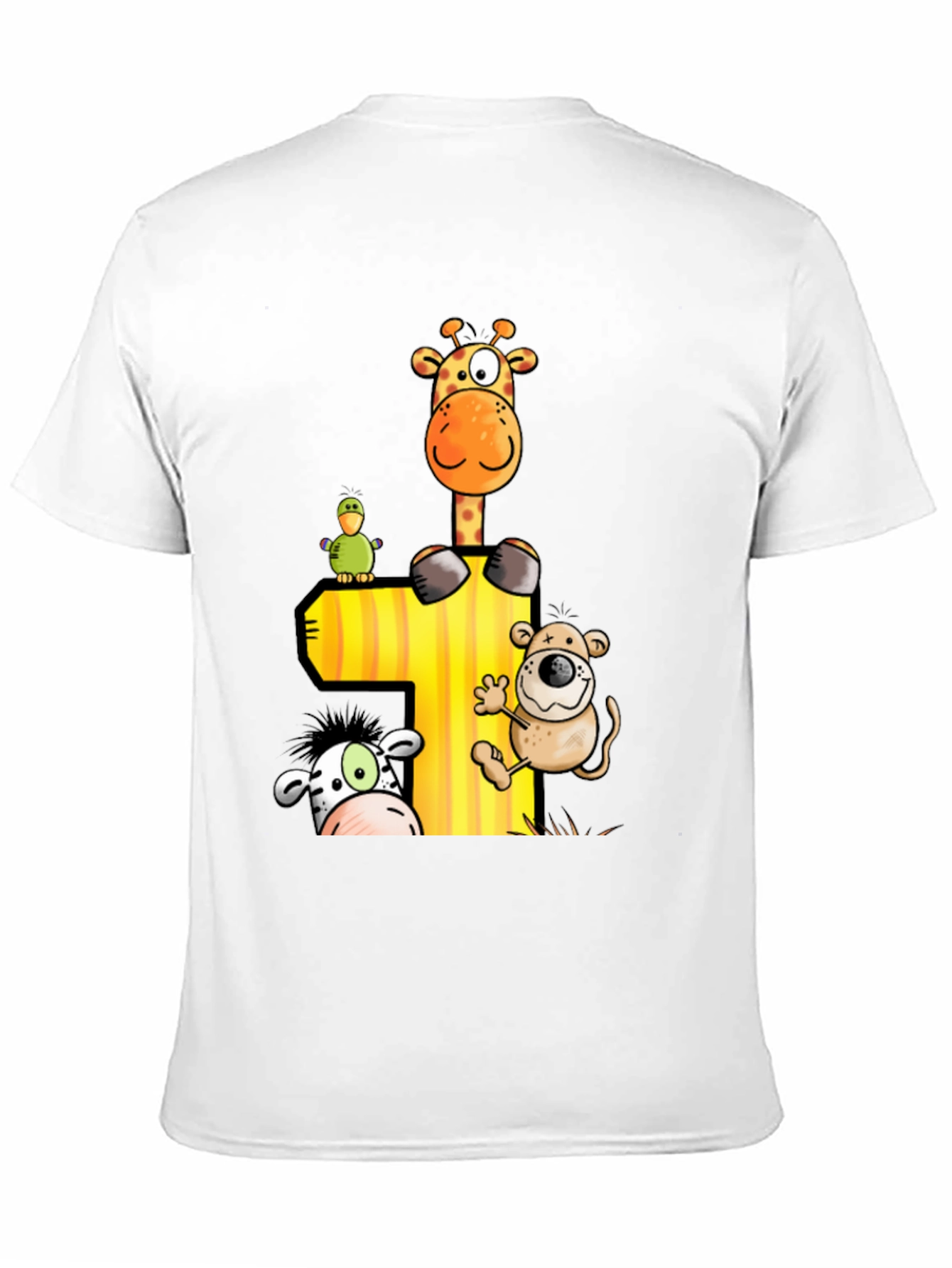 Cartoon Animal T-Shirt