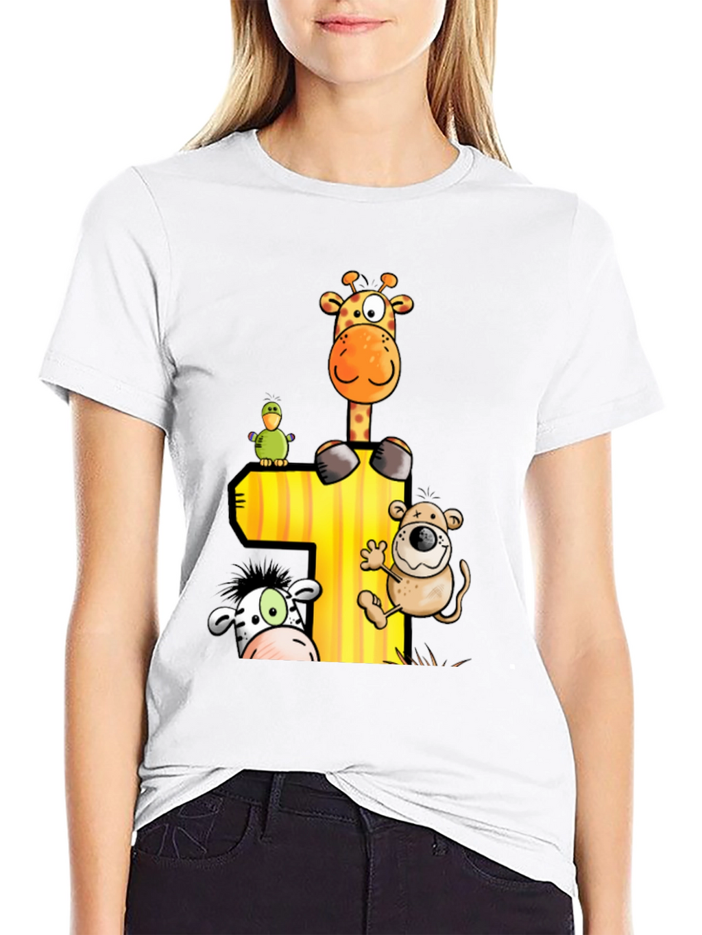 Cartoon Animal T-Shirt