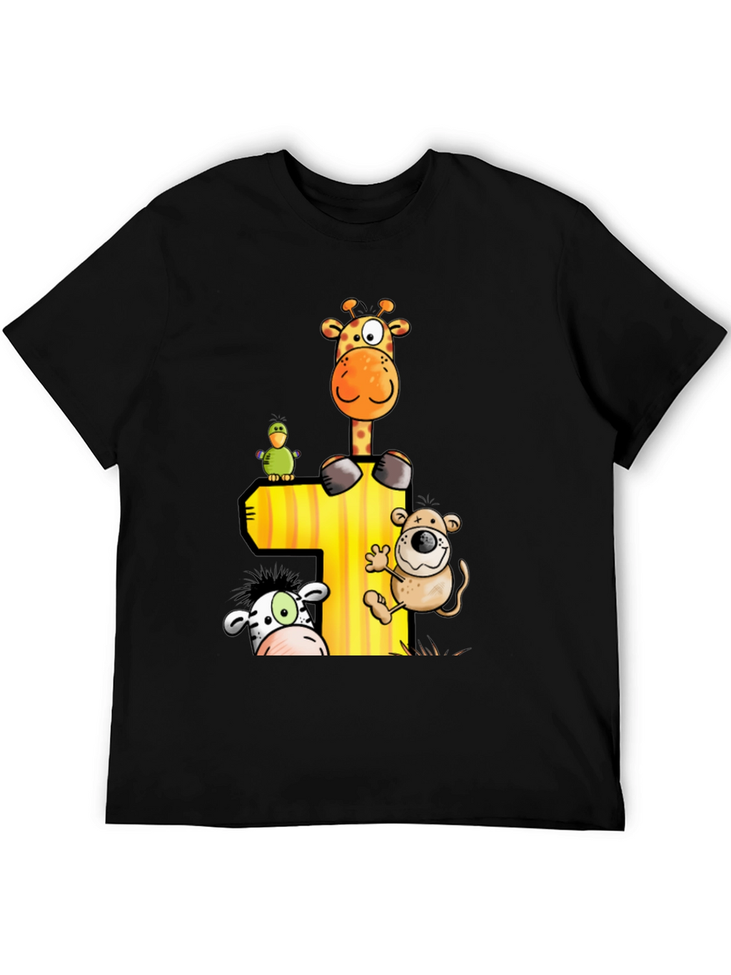 Cartoon Animal T-Shirt