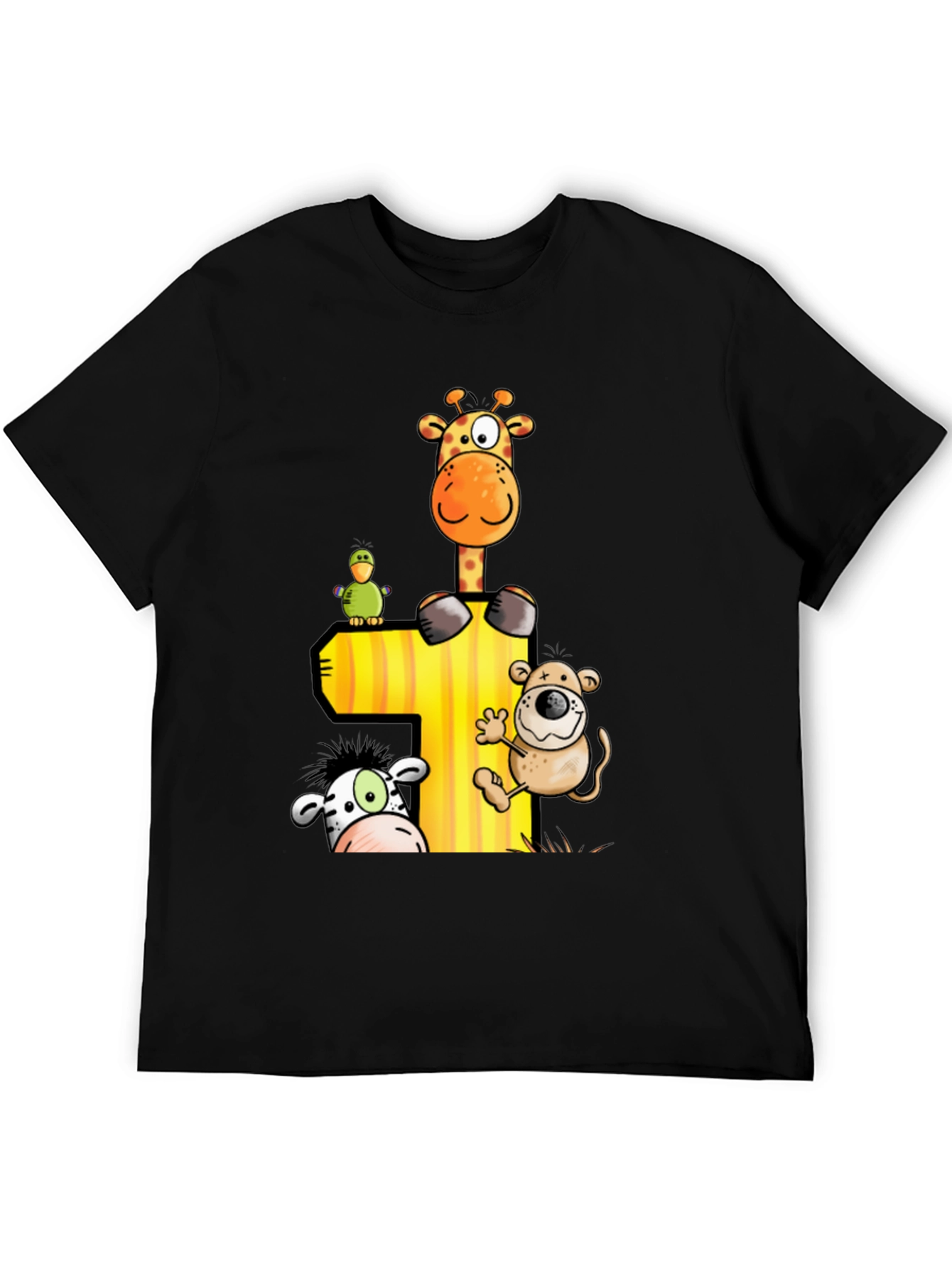 Cartoon Animal T-Shirt