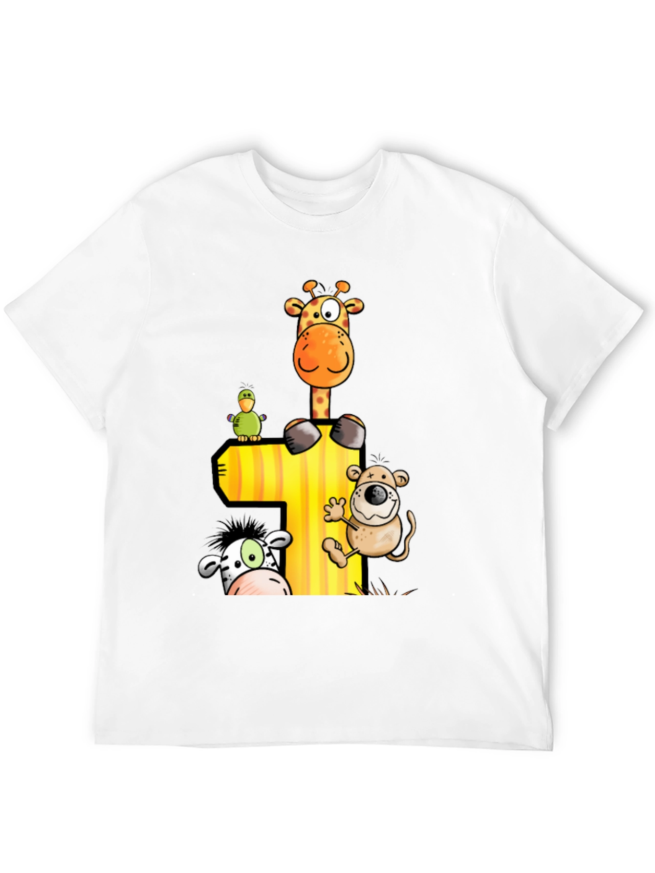 Cartoon Animal T-Shirt