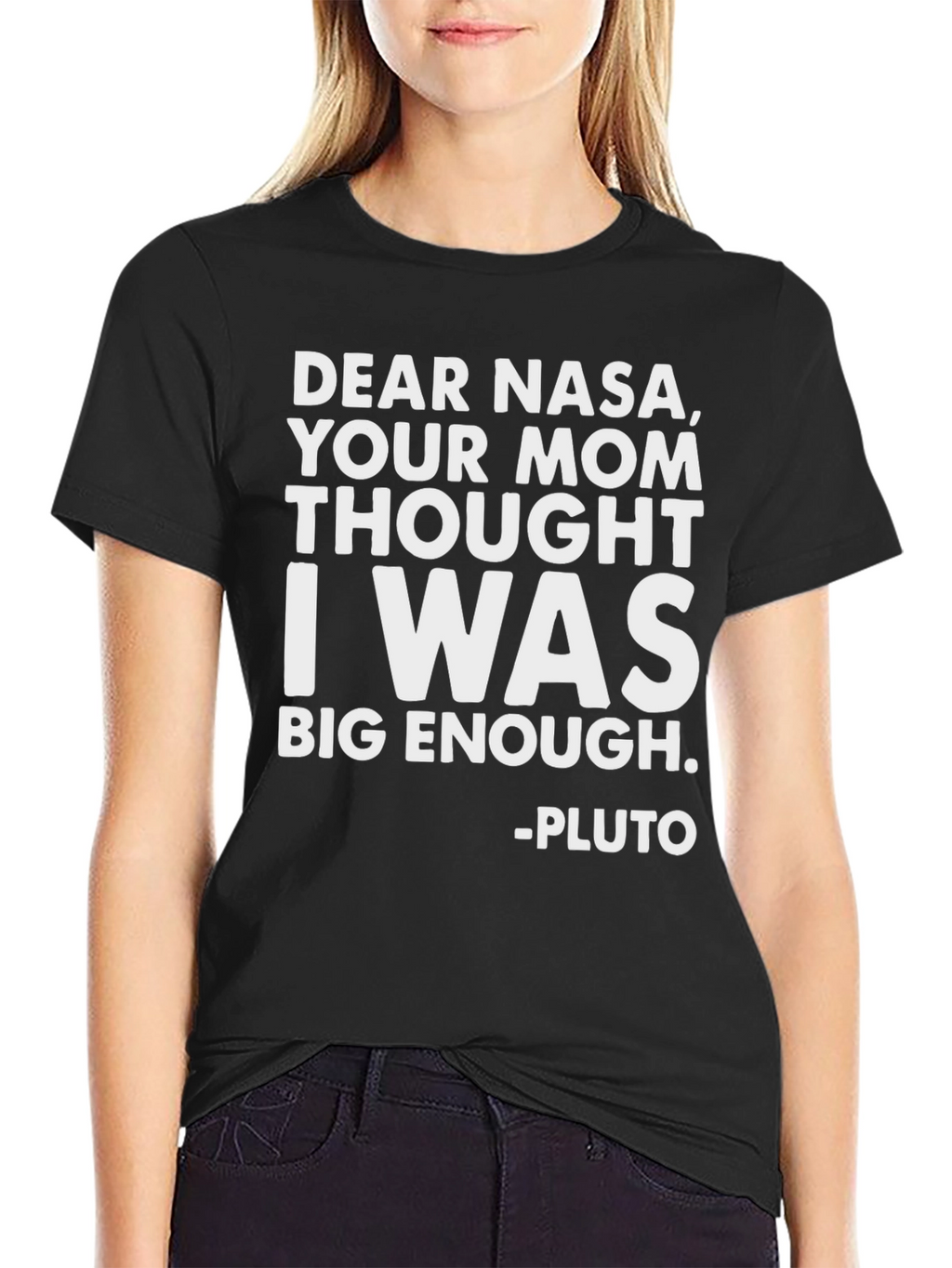 Dear NASA Pluto T-Shirt - Funny Space Tee
