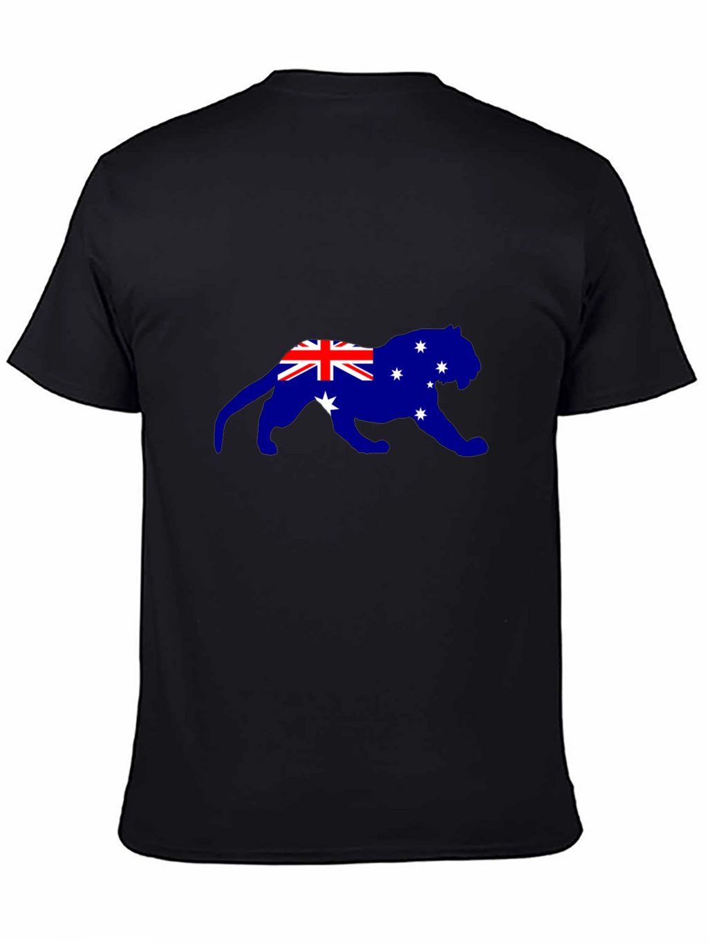 Australian Flag Lion T-Shirt