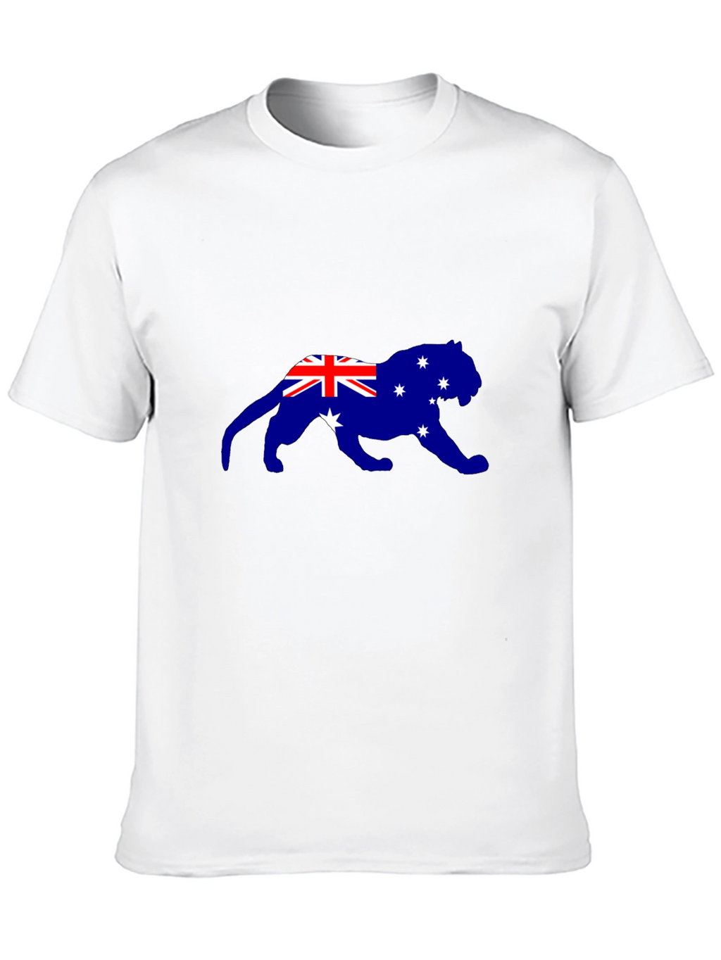 Australian Flag Lion T-Shirt