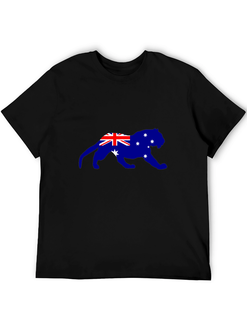 Australian Flag Lion T-Shirt