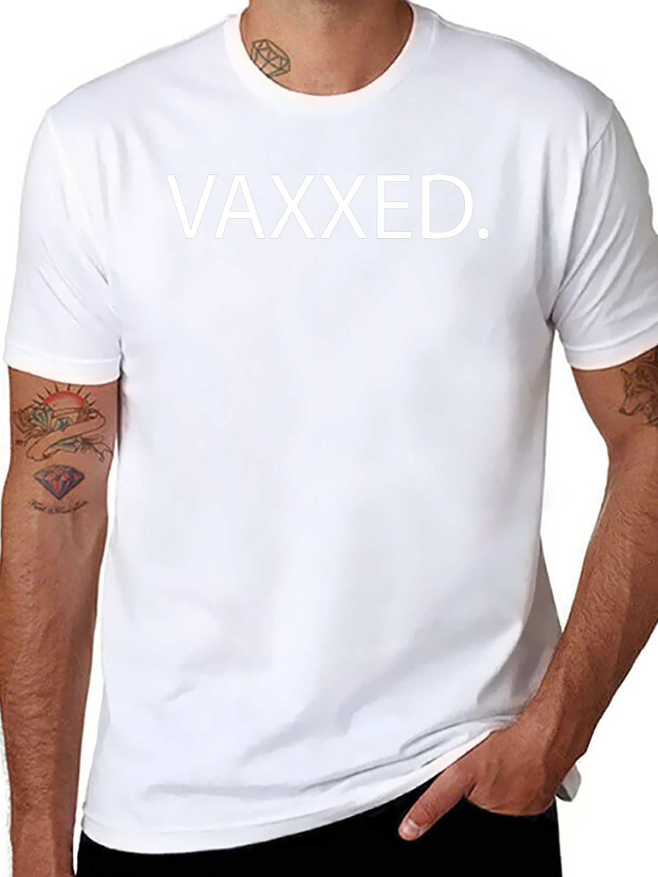 Vaxxed Tee - Pro Vaccination T-Shirt