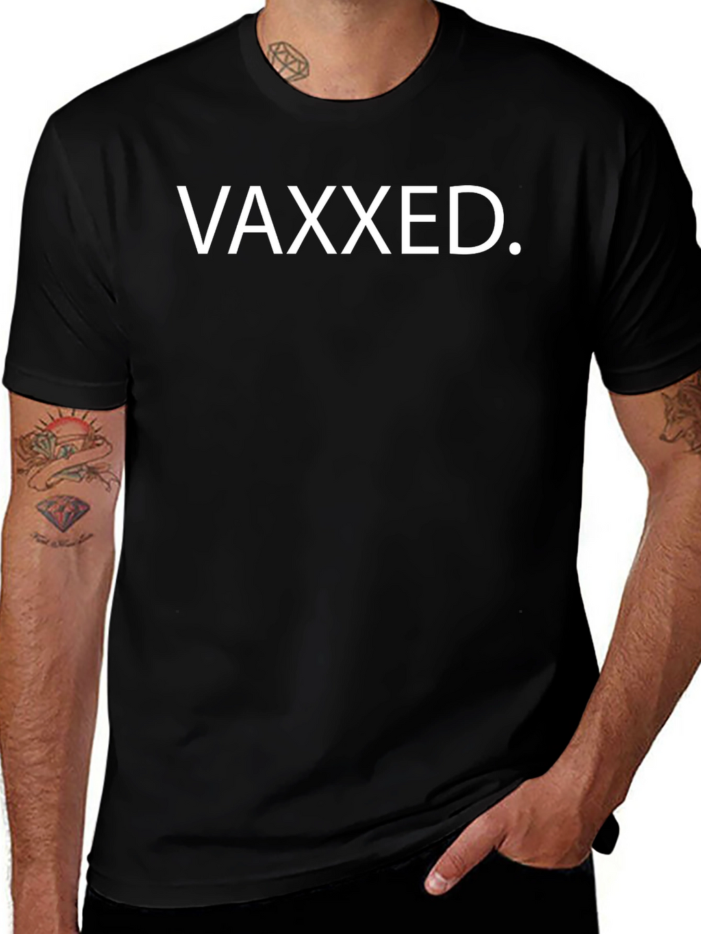 Vaxxed Tee - Pro Vaccination T-Shirt