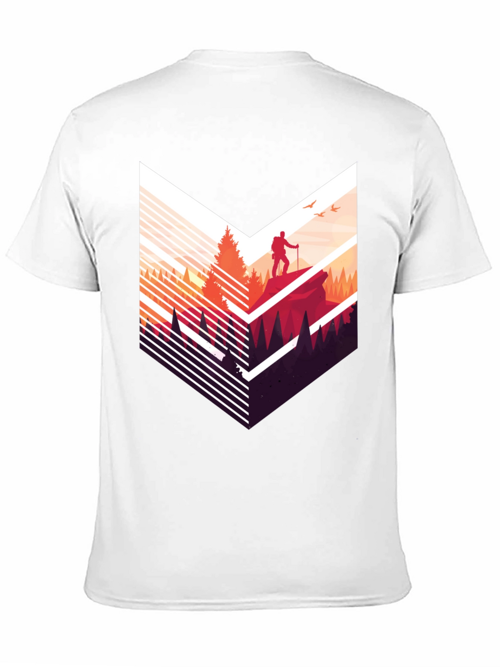 Hiking Graphic Tee - Adventure Awaits!