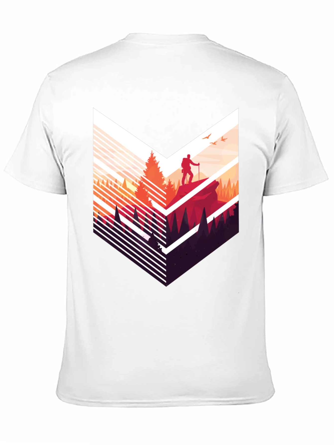 Hiking Graphic Tee - Adventure Awaits!