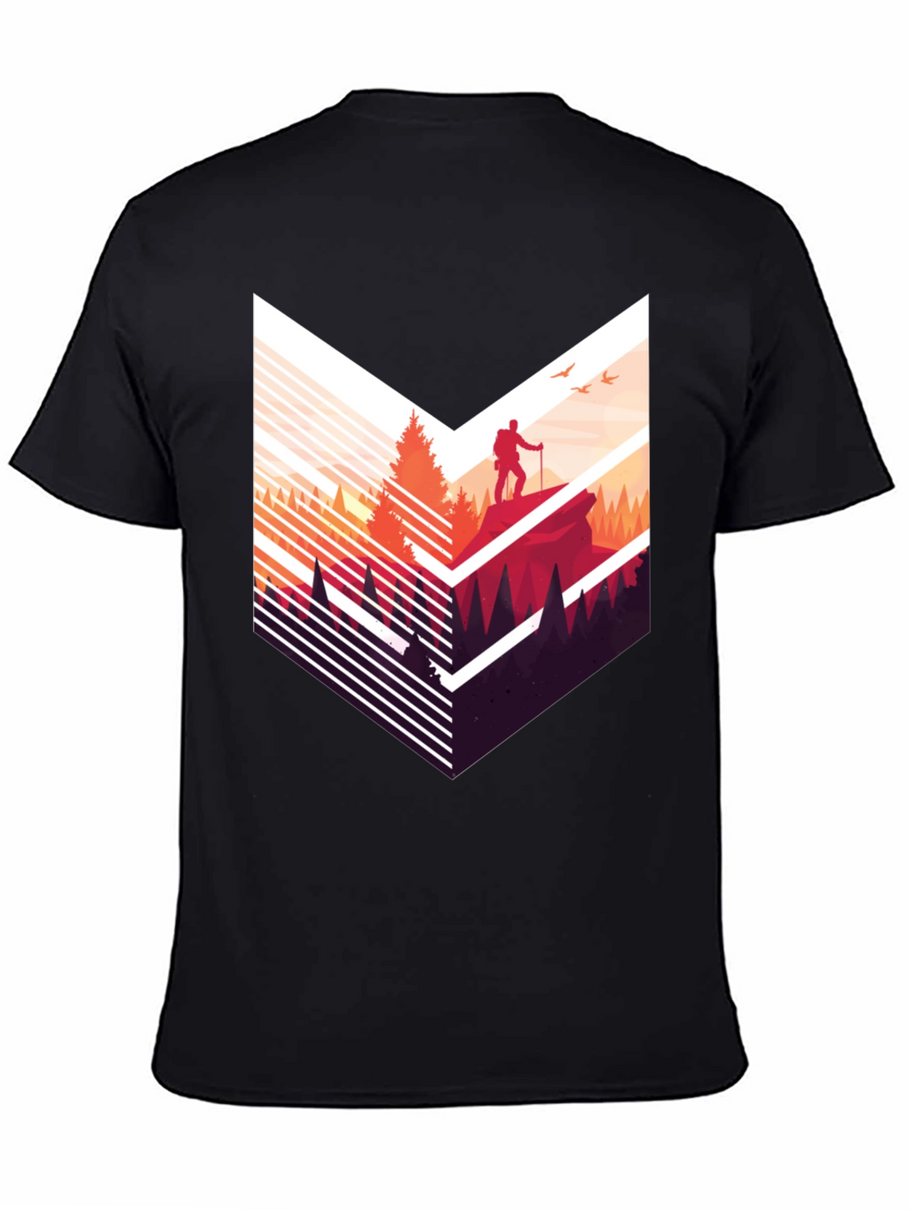 Hiking Graphic Tee - Adventure Awaits!