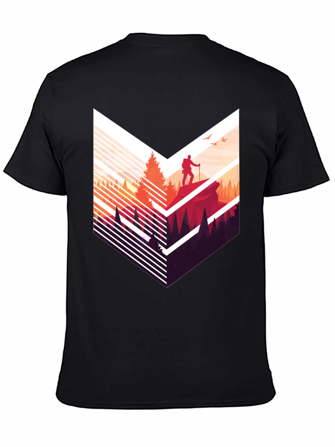 Hiking Graphic Tee - Adventure Awaits!
