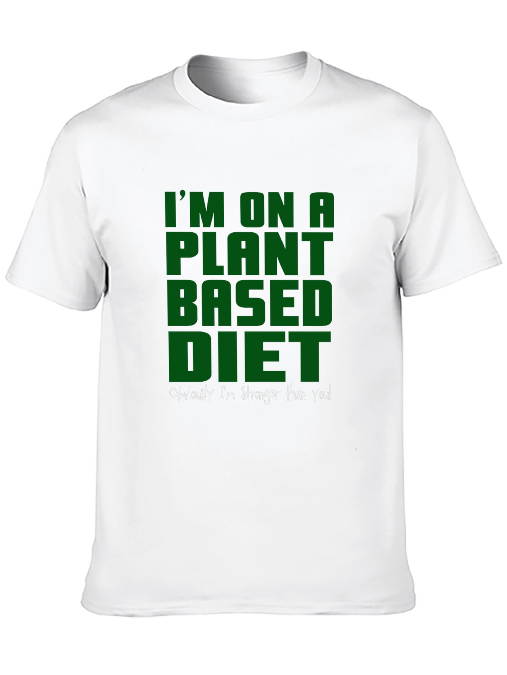 Plant Based Diet T-Shirt