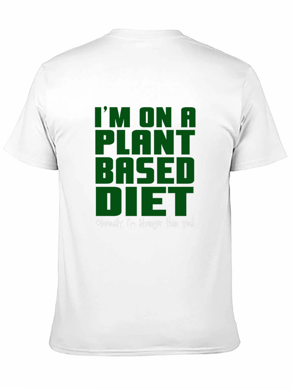 Plant Based Diet T-Shirt