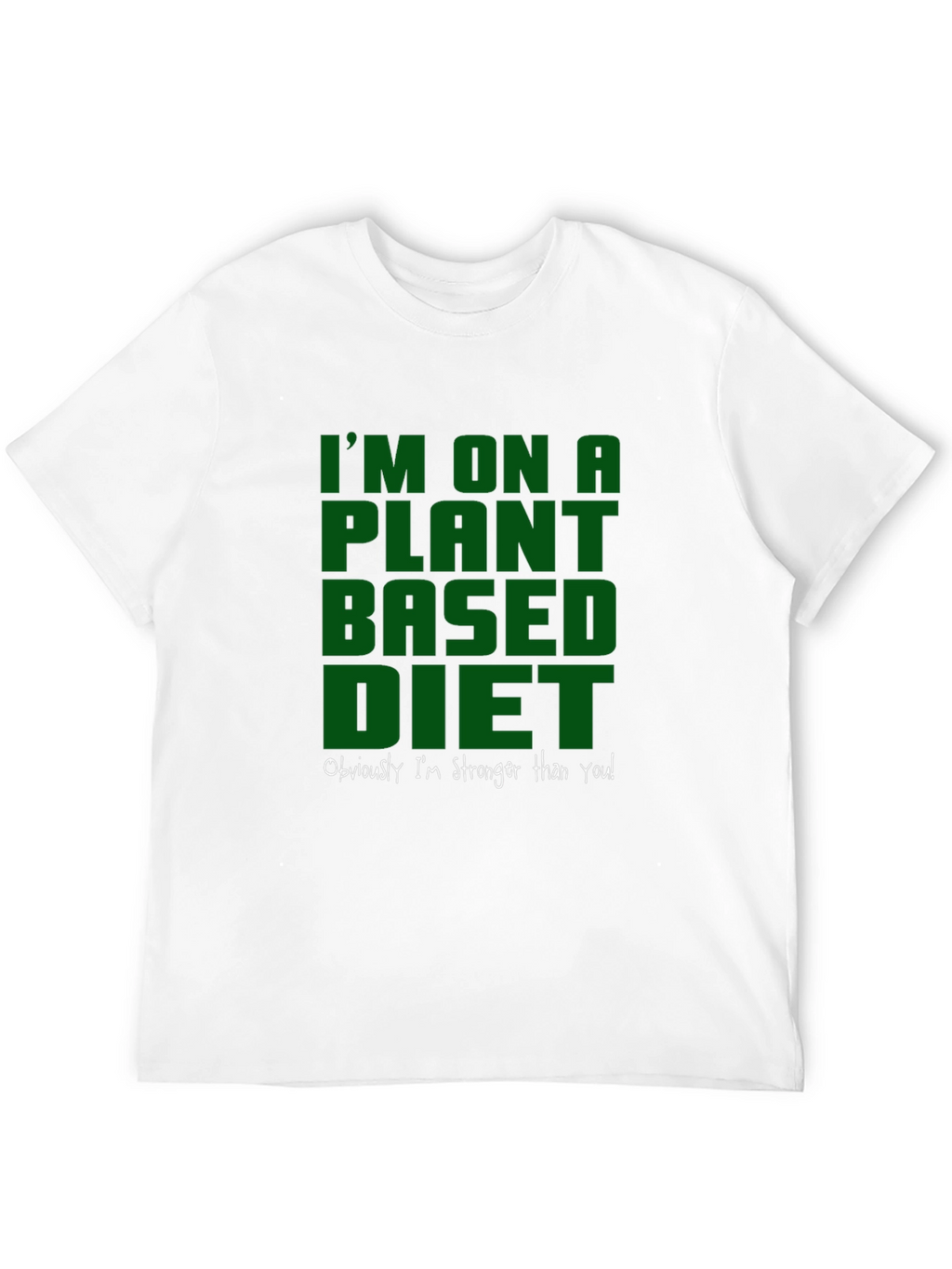 Plant Based Diet T-Shirt