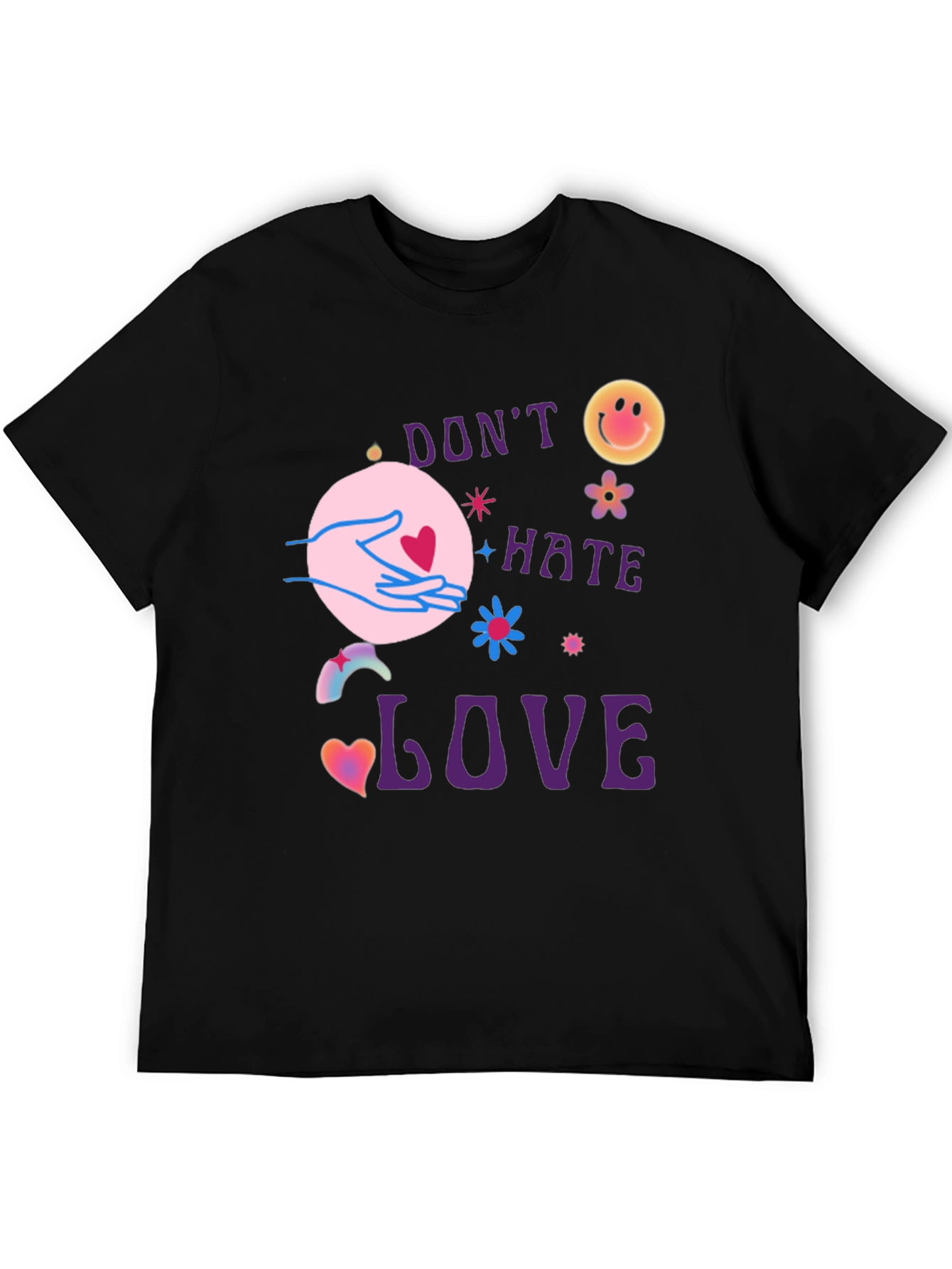 Dont Hate Love T-Shirt