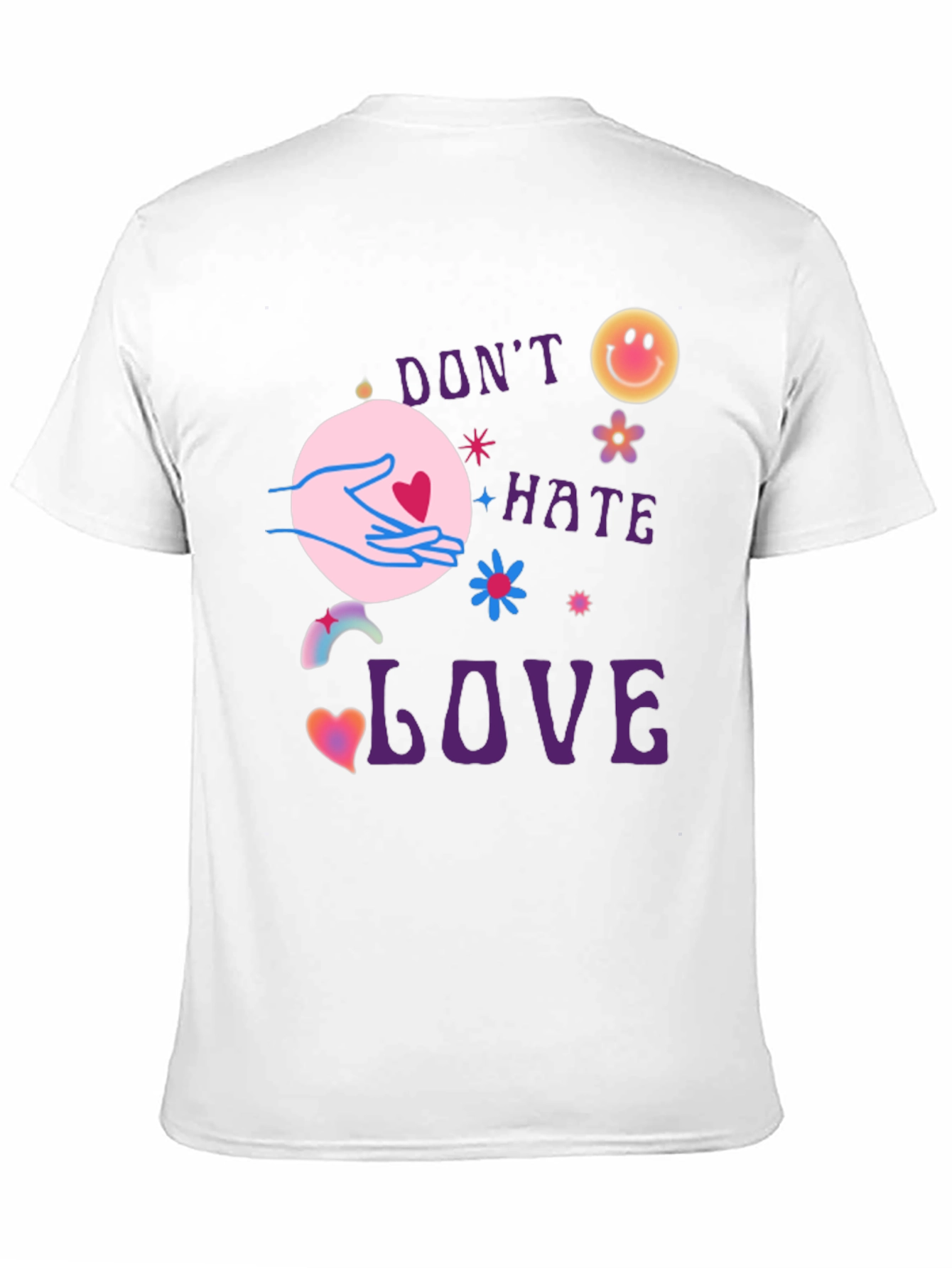 Dont Hate Love T-Shirt