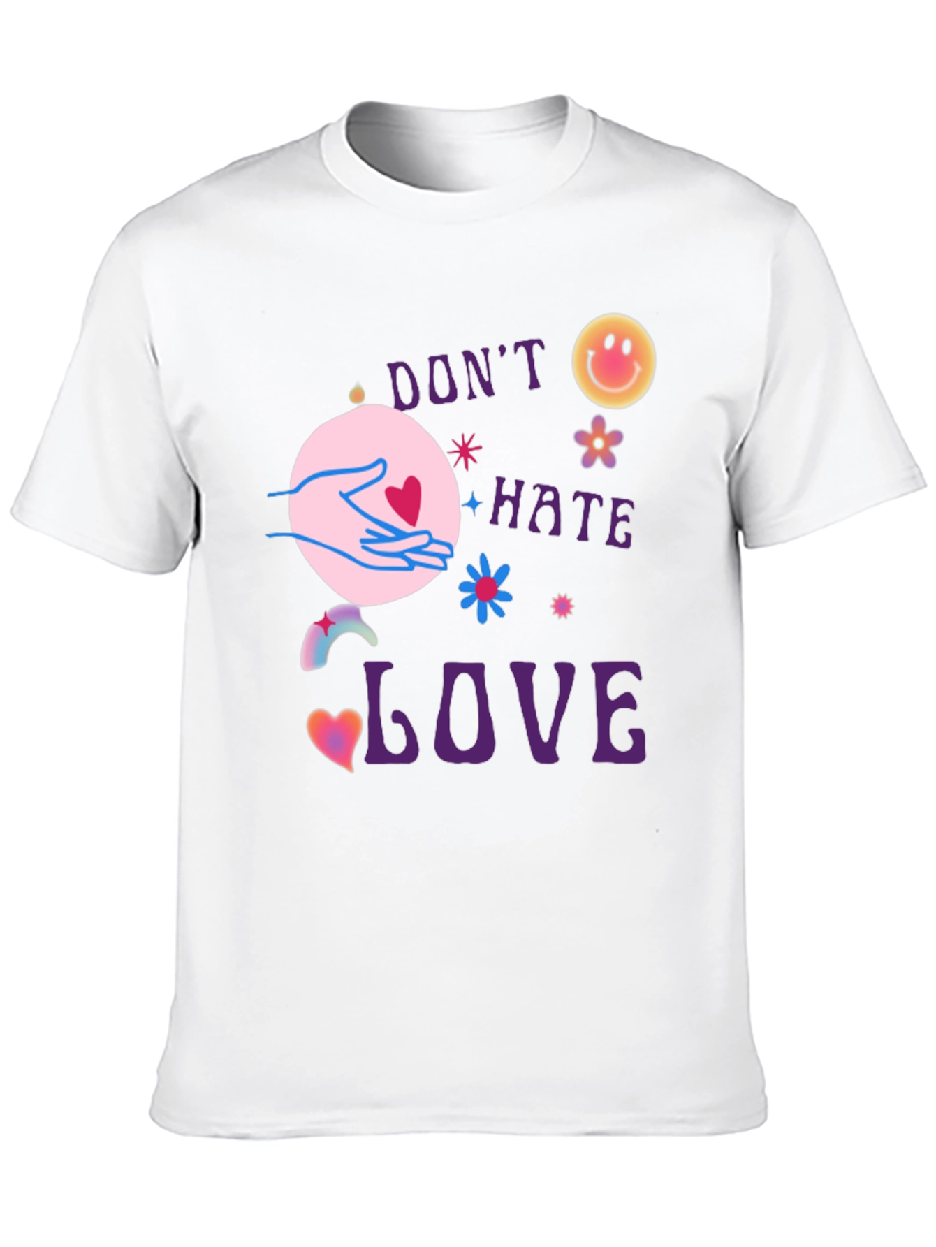 Dont Hate Love T-Shirt