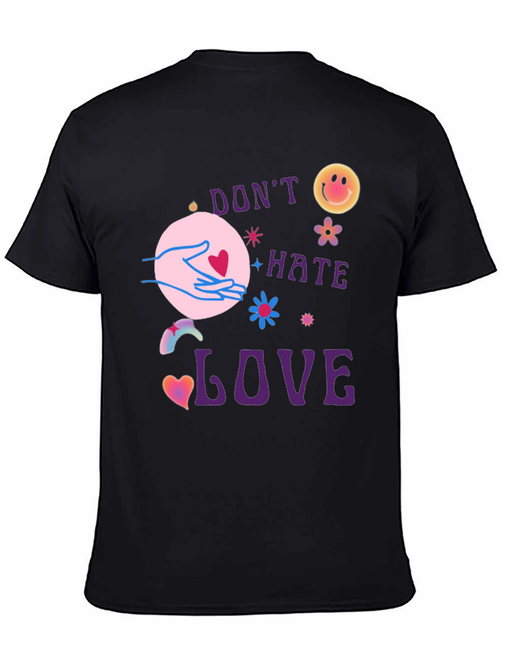 Dont Hate Love T-Shirt