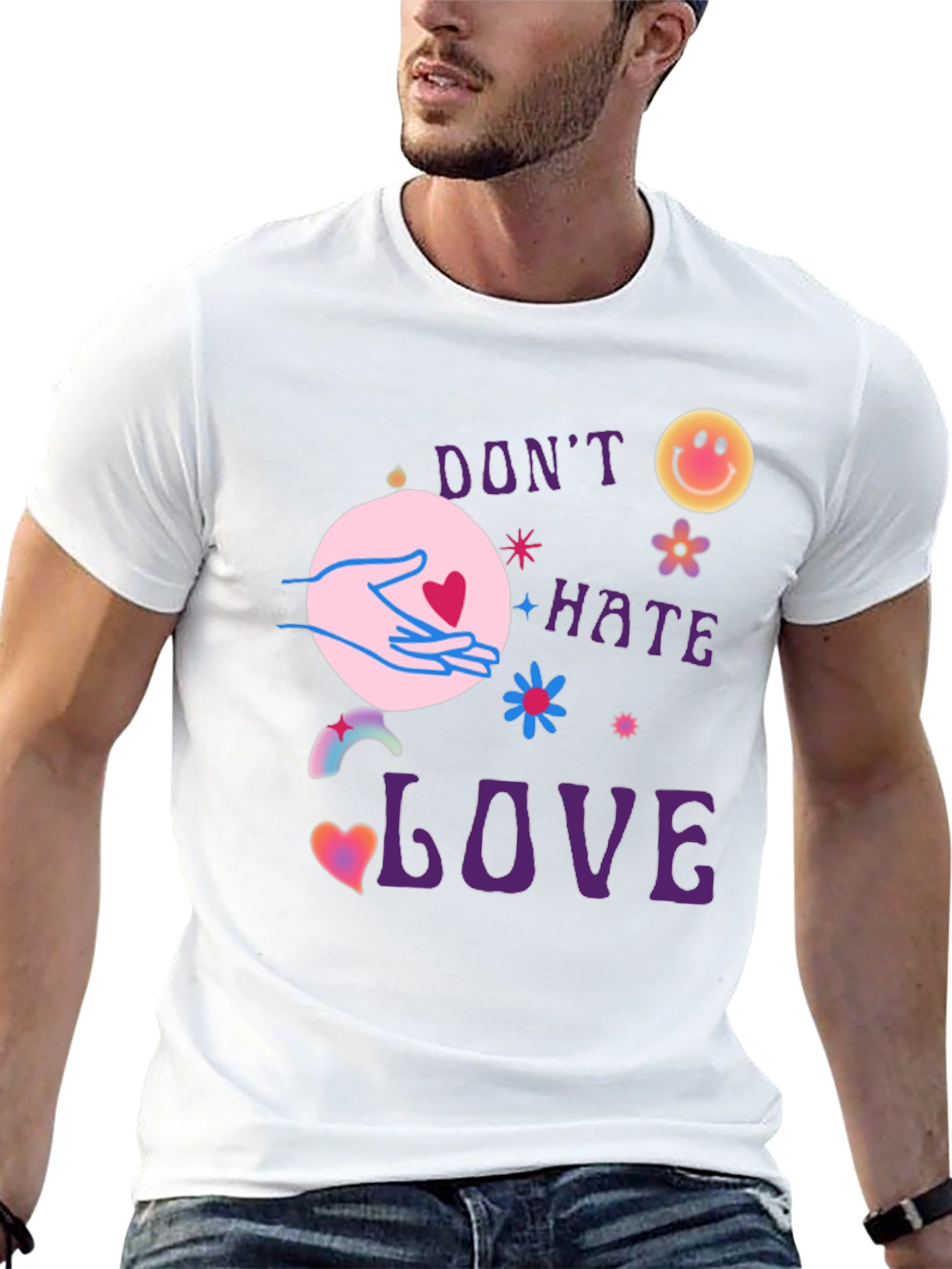 Dont Hate Love T-Shirt