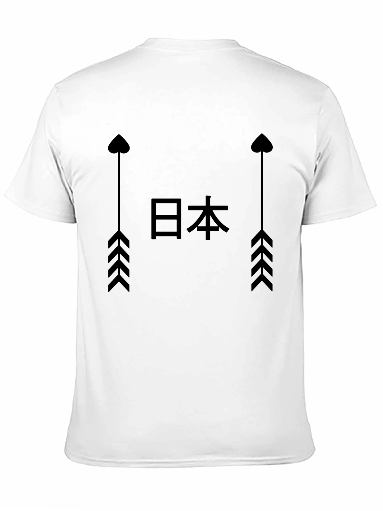 Japanese Arrow Graphic T-Shirt