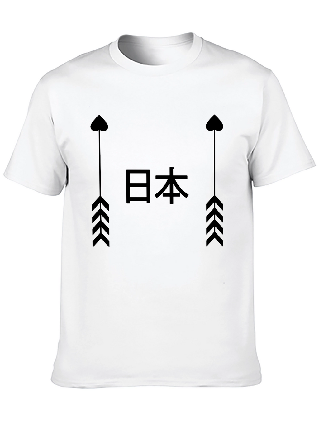 Japanese Arrow Graphic T-Shirt