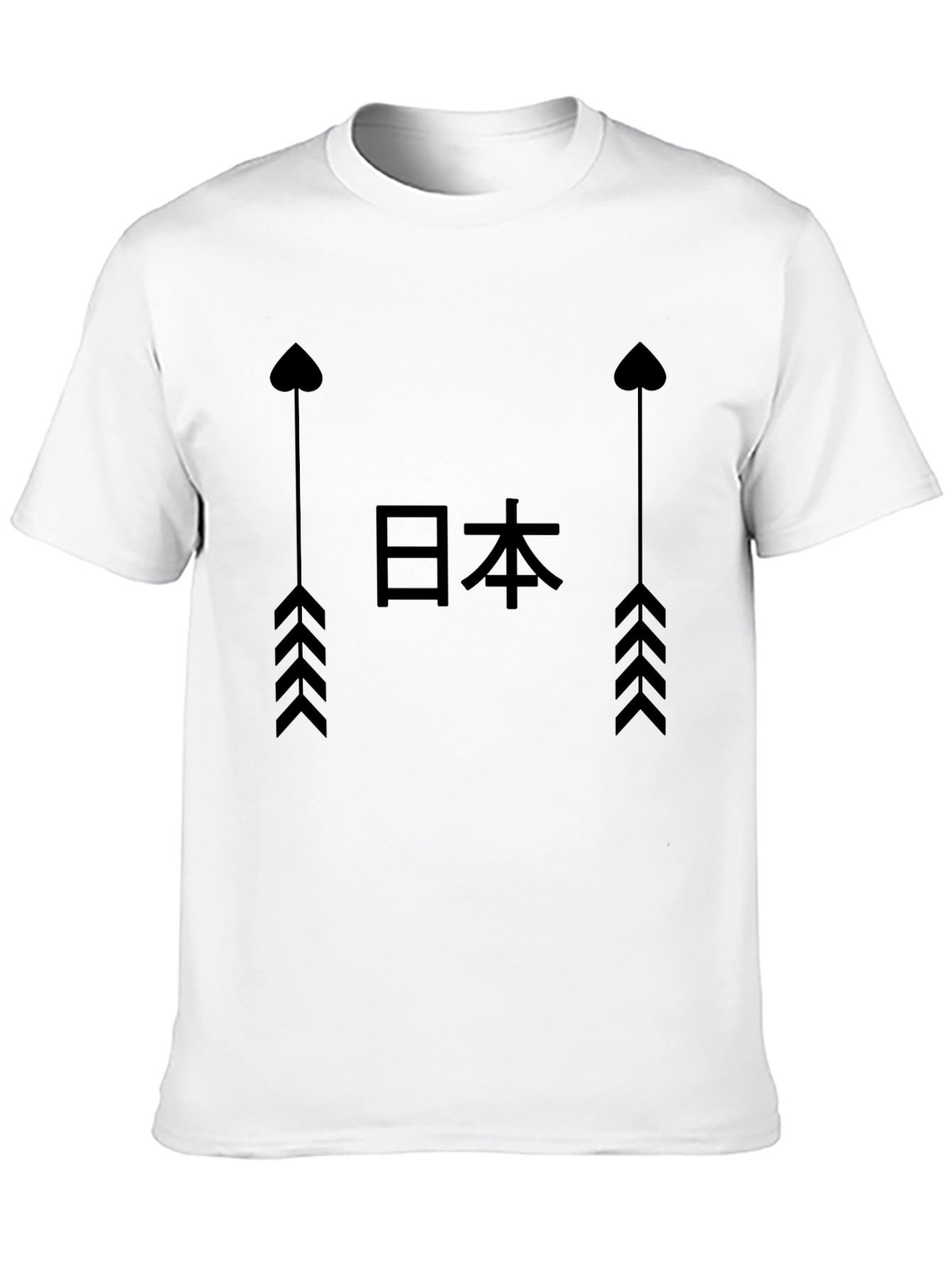 Japanese Arrow Graphic T-Shirt