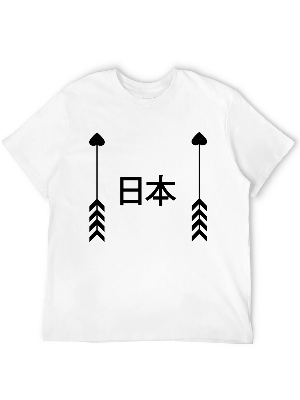 Japanese Arrow Graphic T-Shirt