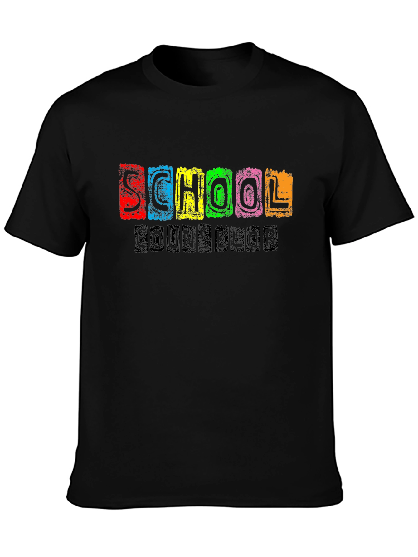School Counselor T-Shirt - Colorful & Unique Design