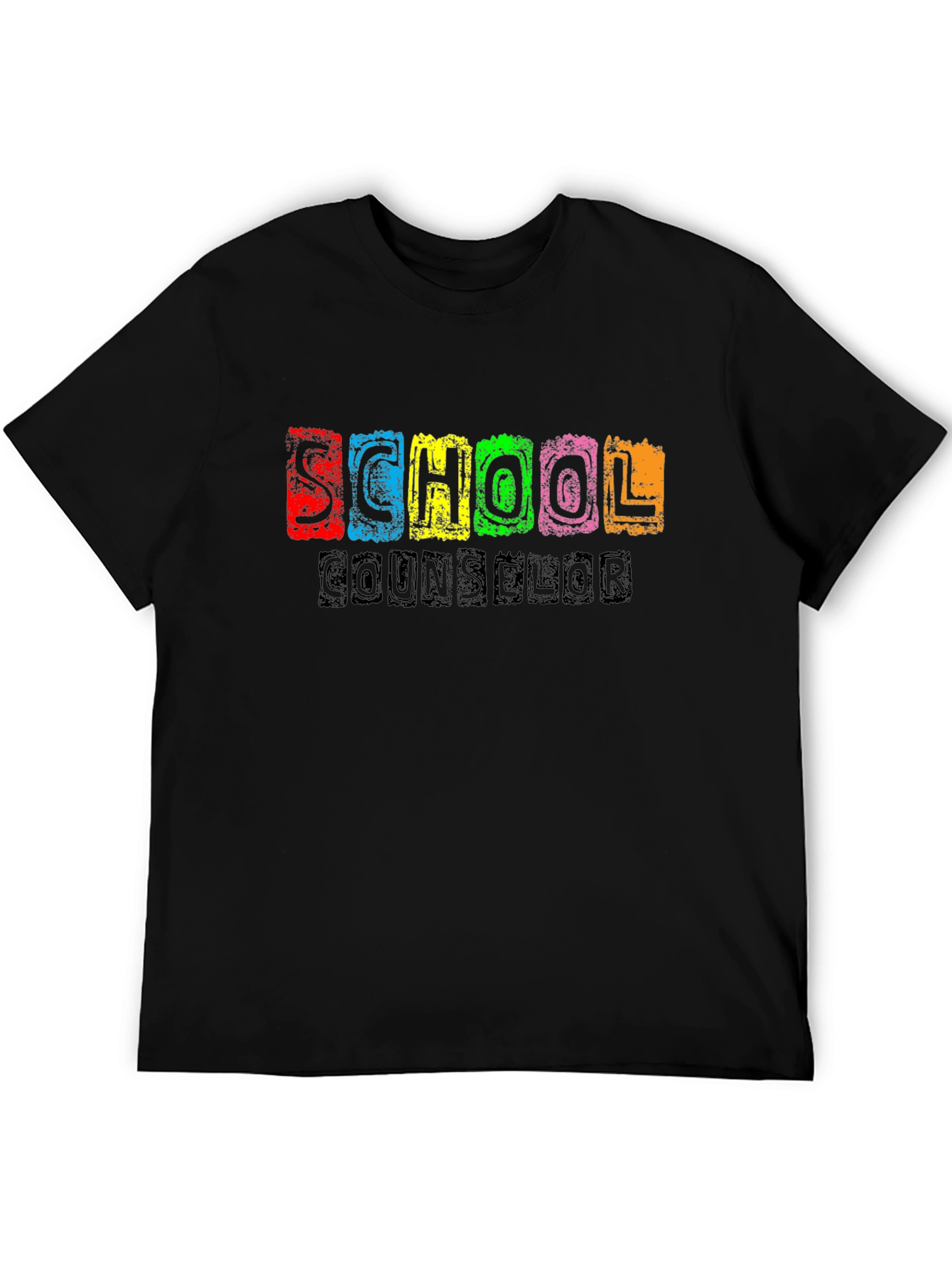 School Counselor T-Shirt - Colorful & Unique Design