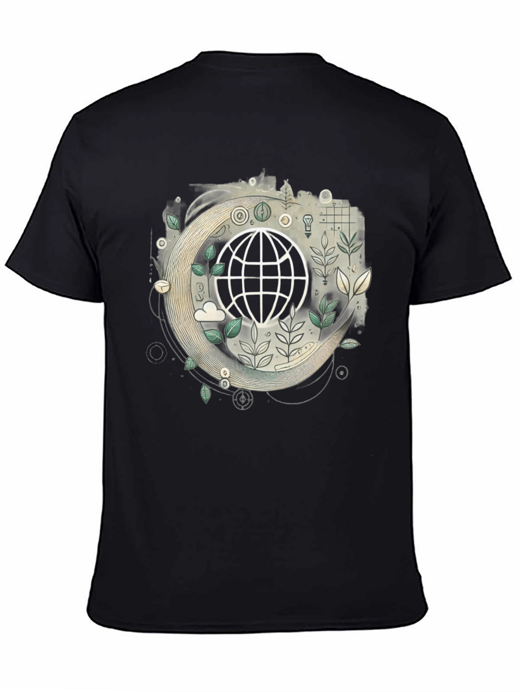 Eco Earth Graphic T-Shirt - Sustainable Style