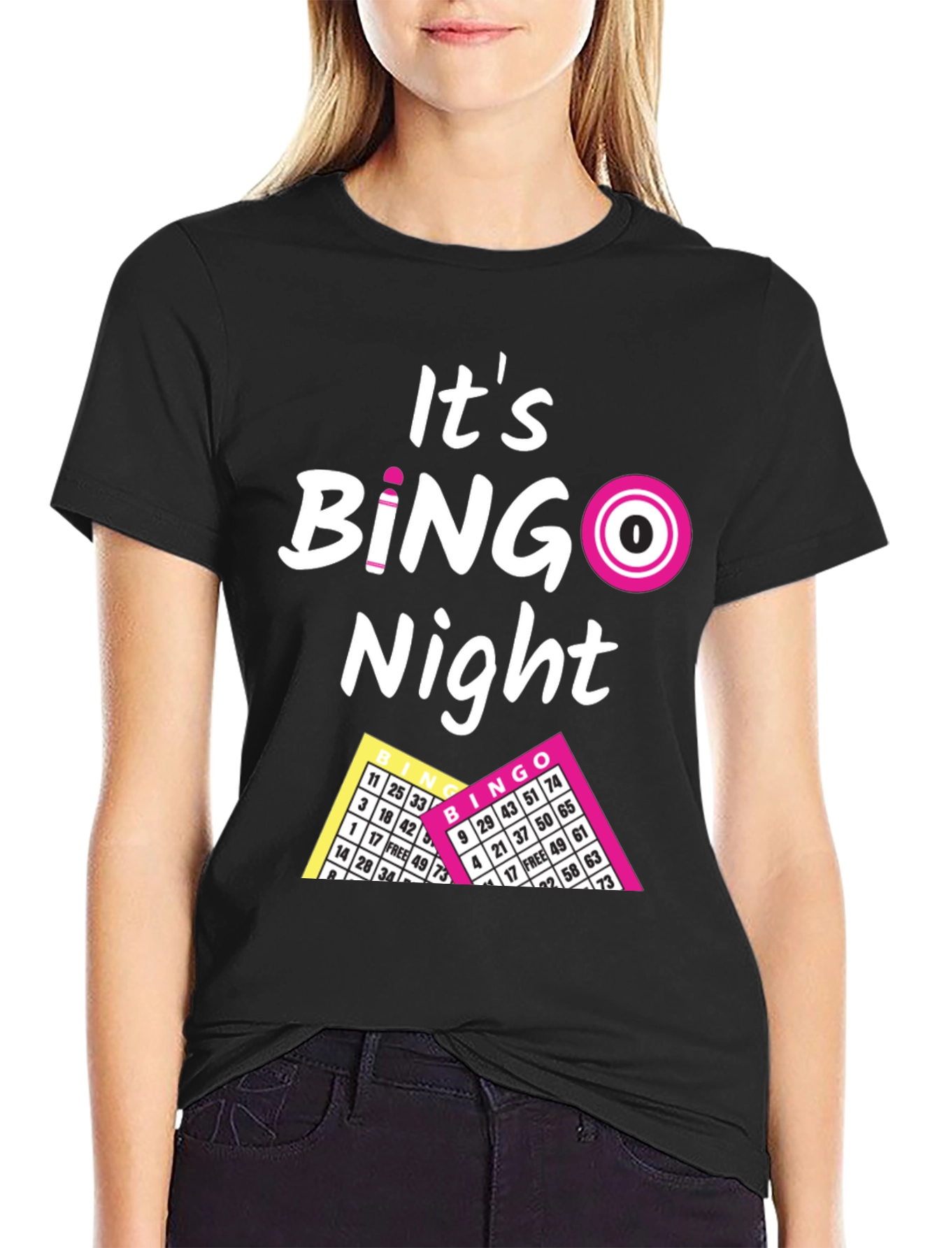 Its Bingo Night T-Shirt